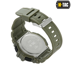 M-TAC ГОДИННИК ТАКТИЧНИЙ З КОМПАСОМ 2233 ARMY GREEN