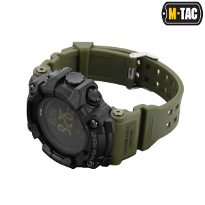 M-TAC ГОДИННИК ТАКТИЧНИЙ 2037 ARMY GREEN