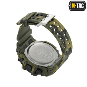 M-TAC ГОДИННИК ТАКТИЧНИЙ 2037 CAMO