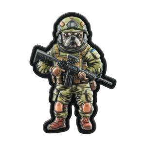 НАШИВКА DOG MM14