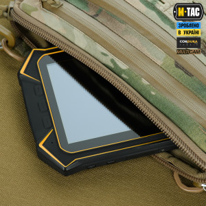 M-TAC СУМКА ADMIN BAG MEDIUM ELITE З ЛИПУЧКОЮ MULTICAM