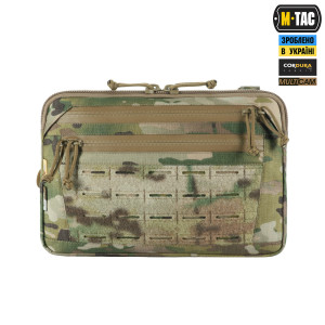 M-TAC СУМКА ADMIN BAG MEDIUM ELITE З ЛИПУЧКОЮ MULTICAM