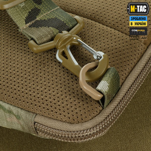 M-TAC СУМКА ADMIN BAG MEDIUM ELITE З ЛИПУЧКОЮ MULTICAM