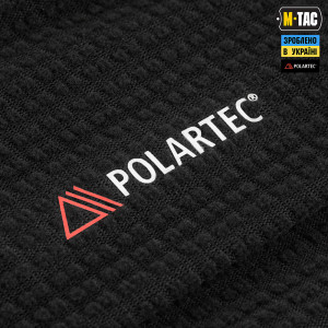 M-TAC ШАПКА-ПІДШОЛОМНИК POLARTEC BLACK