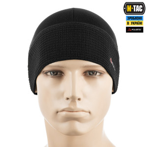 M-TAC ШАПКА-ПІДШОЛОМНИК POLARTEC BLACK