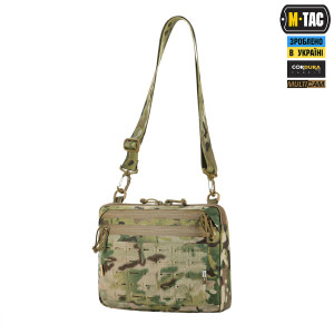 M-TAC СУМКА ADMIN BAG LARGE ELITE С ЛИПУЧКОЙ MULTICAM