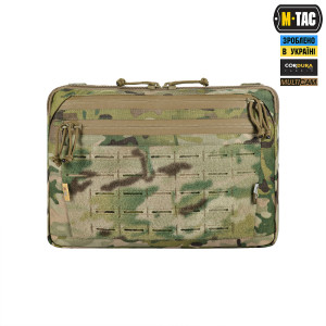 M-TAC СУМКА ADMIN BAG LARGE ELITE С ЛИПУЧКОЙ MULTICAM