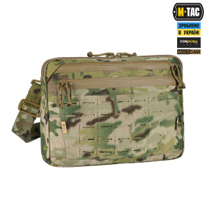 M-TAC СУМКА ADMIN BAG LARGE ELITE С ЛИПУЧКОЙ MULTICAM