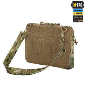 M-TAC СУМКА ADMIN BAG LARGE ELITE С ЛИПУЧКОЙ MULTICAM