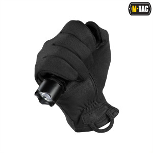 M-TAC РУКАВИЧКИ NOMEX SPORT LEATHER BLACK