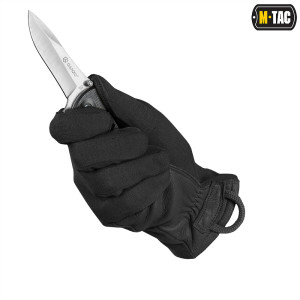 M-TAC РУКАВИЧКИ NOMEX SPORT LEATHER BLACK