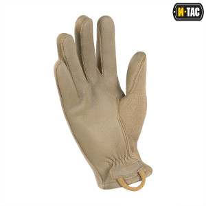 M-TAC РУКАВИЧКИ NOMEX SPORT LEATHER COYOTE