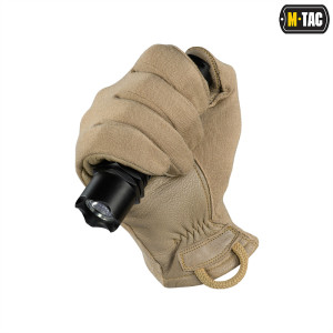 M-TAC РУКАВИЧКИ NOMEX SPORT LEATHER COYOTE