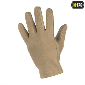 M-TAC РУКАВИЧКИ NOMEX SPORT LEATHER COYOTE