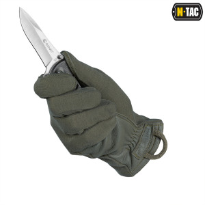 M-TAC РУКАВИЧКИ NOMEX SPORT LEATHER OLIVE