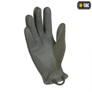M-TAC РУКАВИЧКИ NOMEX SPORT LEATHER OLIVE