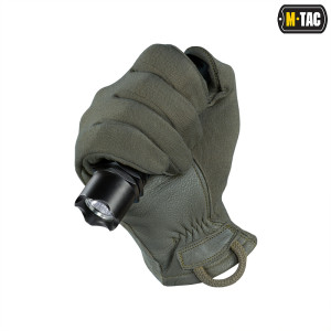 M-TAC РУКАВИЧКИ NOMEX SPORT LEATHER OLIVE