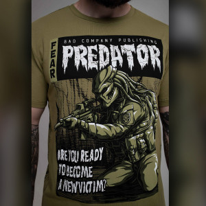 BAD COMPANY ФУТБОЛКА PREDATOR