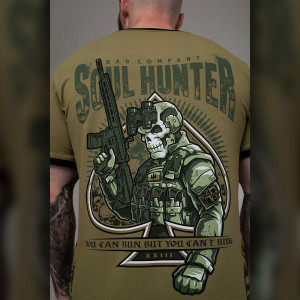 BAD COMPANY ФУТБОЛКА SOUL HUNTER V.2 OLIVE