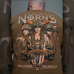 BAD COMPANY ФУТБОЛКА NORNS