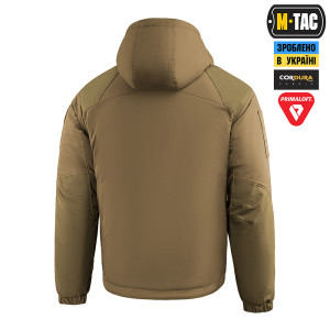 M-TAC КУРТКА ЗИМНЯЯ ALPHA GEN.III PRO PRIMALOFT COYOTE BROWN