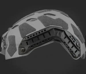 КРІПЛЕННЯ GUIDE RAIL SUPER HIGH CUT HELMET BLACK 28598
