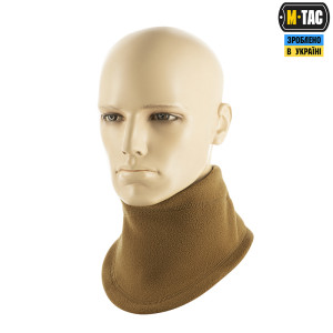 M-TAC ШАРФ-ТРУБА АНАТОМІЧНИЙ З ЗАТЯЖКОЮ ELITE ФЛІС (320Г/М2) COYOTE BROWN