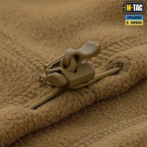 M-TAC ШАРФ-ТРУБА АНАТОМІЧНИЙ З ЗАТЯЖКОЮ ELITE ФЛІС (320Г/М2) COYOTE BROWN