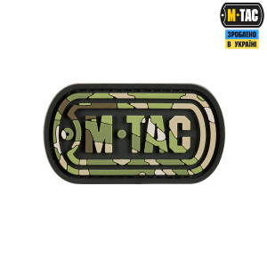 M-TAC НАШИВКА M-TAC ЛОГО PVC