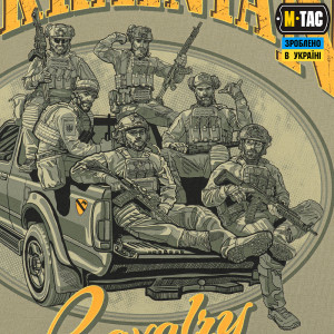 M-TAC ФУТБОЛКА UKRAINIAN CAVALRY TAN