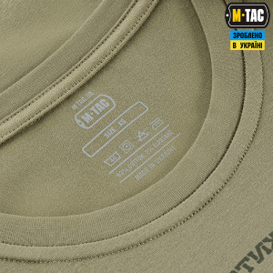M-TAC ФУТБОЛКА UKRAINIAN CAVALRY TAN
