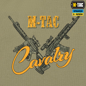 M-TAC ФУТБОЛКА UKRAINIAN CAVALRY TAN