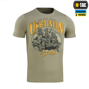 M-TAC ФУТБОЛКА UKRAINIAN CAVALRY TAN