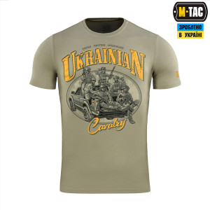 M-TAC ФУТБОЛКА UKRAINIAN CAVALRY TAN