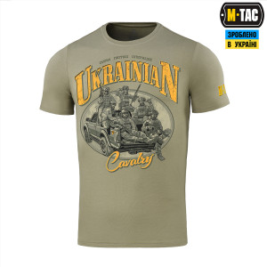 M-TAC ФУТБОЛКА UKRAINIAN CAVALRY TAN
