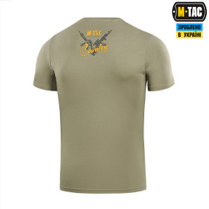 M-TAC ФУТБОЛКА UKRAINIAN CAVALRY TAN
