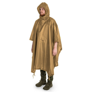 MFH ДОЩОВИК PONCHO RIP-STOP COYOTE 08524R