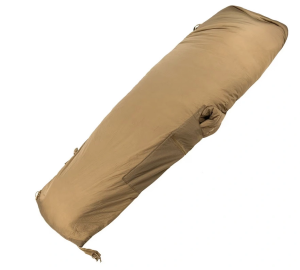 HELIKON-TEX ПОНЧО SWAGMAN ROLL CLIMASHIELD APEX З ФУНКЦІЄЮ СПАЛЬНОГО МІШКА COYOTE PO-SMR-NL-11