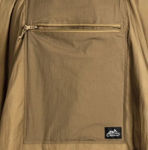 HELIKON-TEX ПОНЧО SWAGMAN ROLL CLIMASHIELD APEX З ФУНКЦІЄЮ СПАЛЬНОГО МІШКА COYOTE PO-SMR-NL-11
