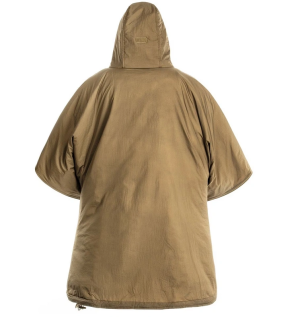 HELIKON-TEX ПОНЧО SWAGMAN ROLL CLIMASHIELD APEX З ФУНКЦІЄЮ СПАЛЬНОГО МІШКА COYOTE PO-SMR-NL-11