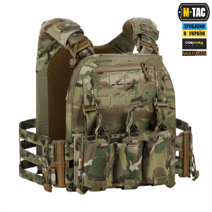 M-TAC ПЛИТОНОСКА CUIRASS FAST ELITE LARGE MULTICAM