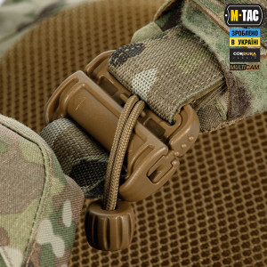 M-TAC ПЛИТОНОСКА CUIRASS FAST ELITE LARGE MULTICAM