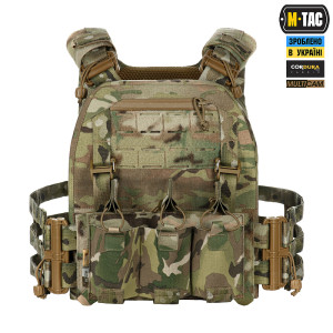 M-TAC ПЛИТОНОСКА CUIRASS FAST ELITE LARGE MULTICAM
