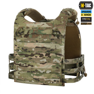 M-TAC ПЛИТОНОСКА CUIRASS FAST ELITE LARGE MULTICAM