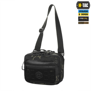 M-TAC СУМКА EDC BAG ELITE MULTICAM BLACK
