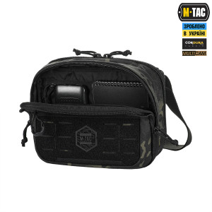 M-TAC СУМКА EDC BAG ELITE MULTICAM BLACK