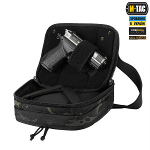 M-TAC СУМКА EDC BAG ELITE MULTICAM BLACK
