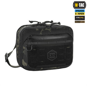 M-TAC СУМКА EDC BAG ELITE MULTICAM BLACK