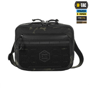 M-TAC СУМКА EDC BAG ELITE MULTICAM BLACK