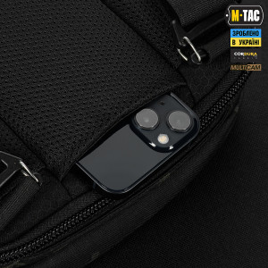 M-TAC СУМКА EDC BAG ELITE MULTICAM BLACK